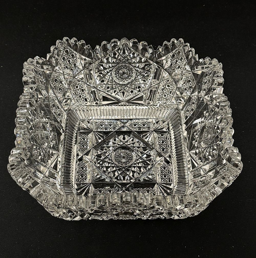 Lot 506: ABCG Hawkes Square Bowl