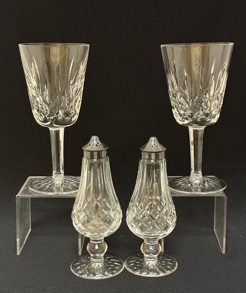 Lot 508: Four Piece Grouping of Waterford