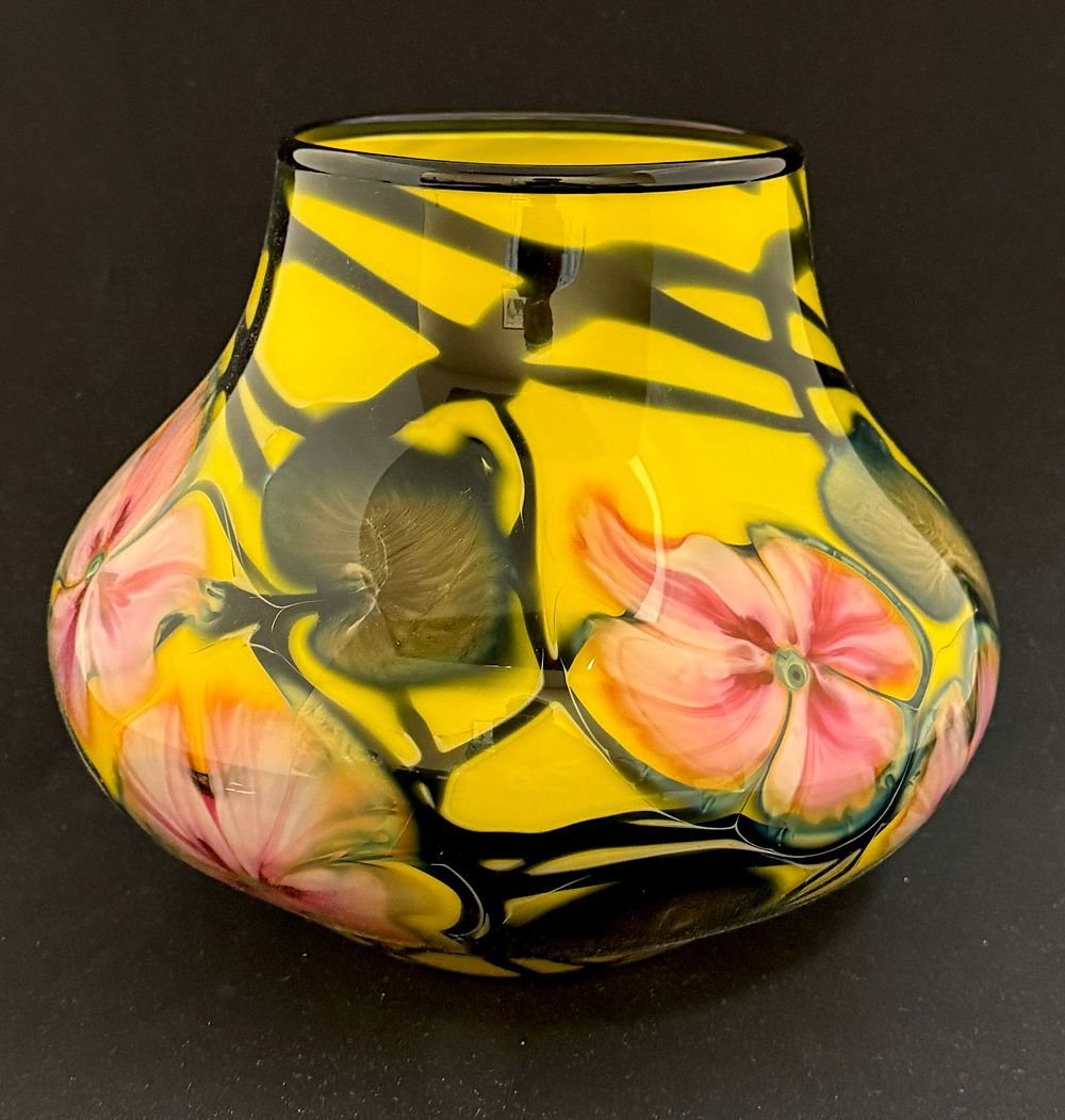 Lot 510: Large Charles Lotton Vase