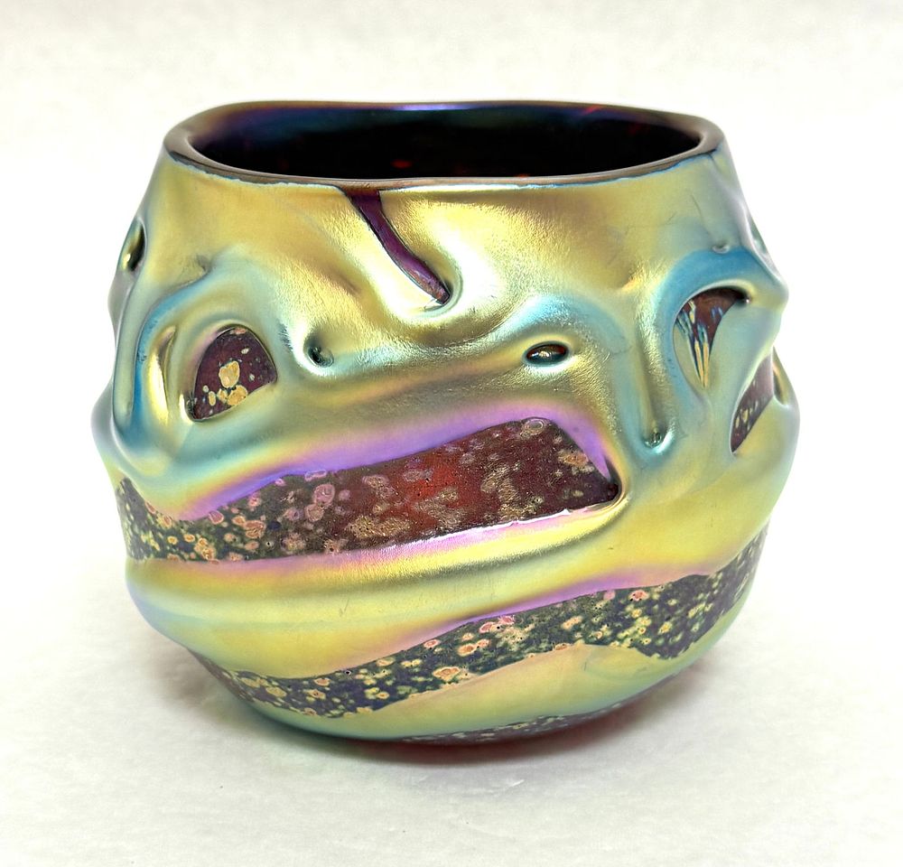 Lot 511: Charles Lotton Lava Bowl