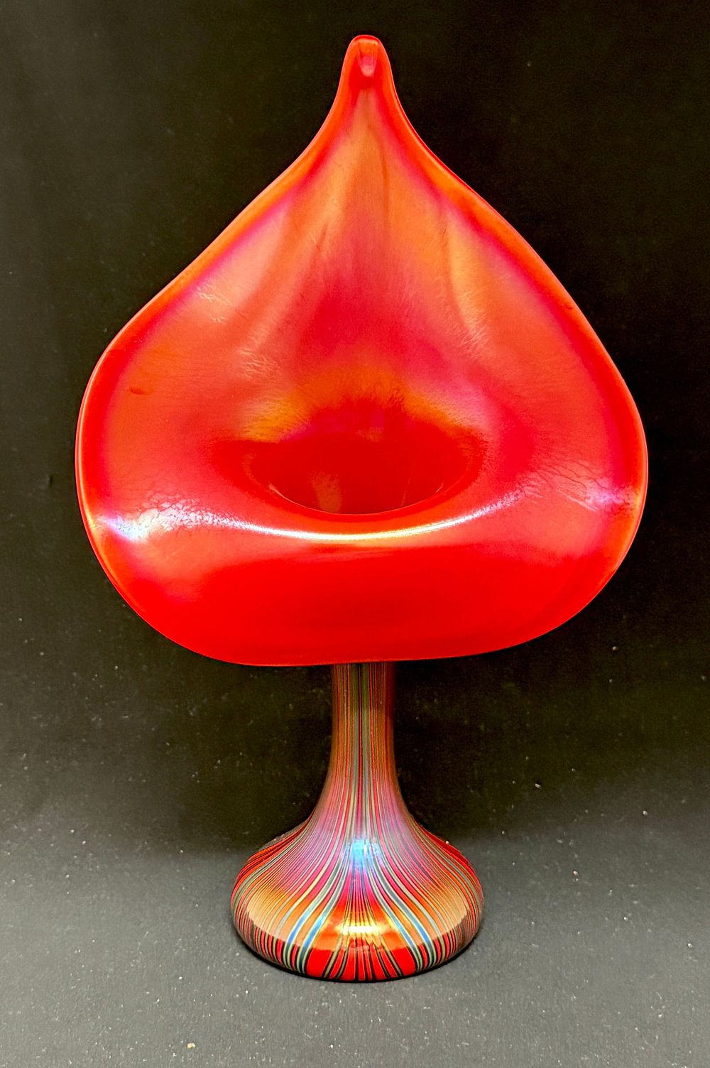 Lot 515: RARE Early Charles Lotton Vase
