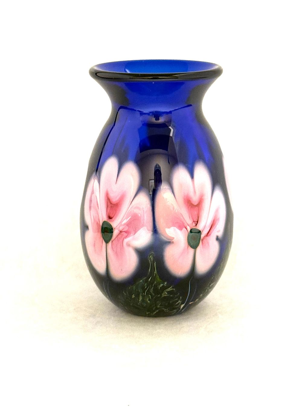 Lot 537: Lotton Multi-Floral Vase