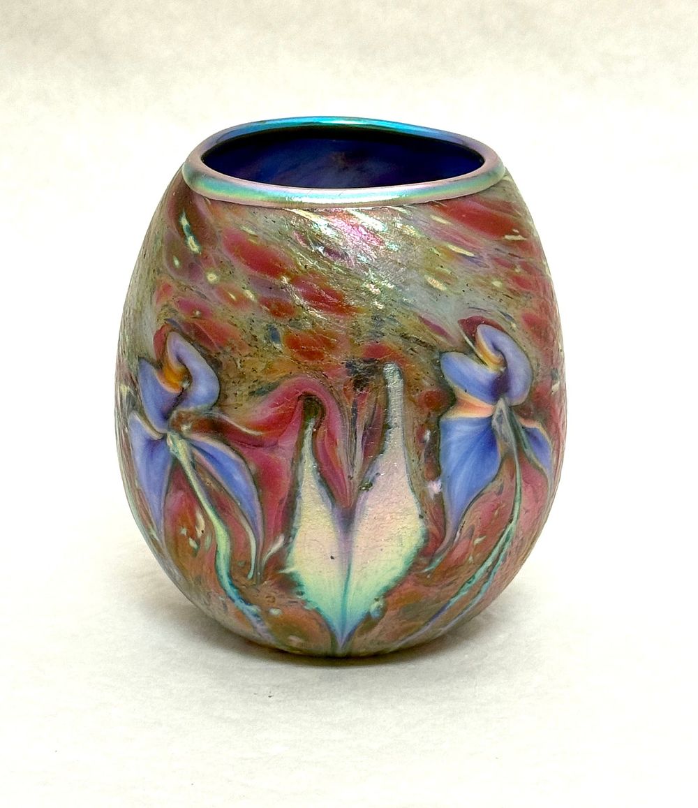 Lot 542: RARE Charles Lotton Cypriot Vase
