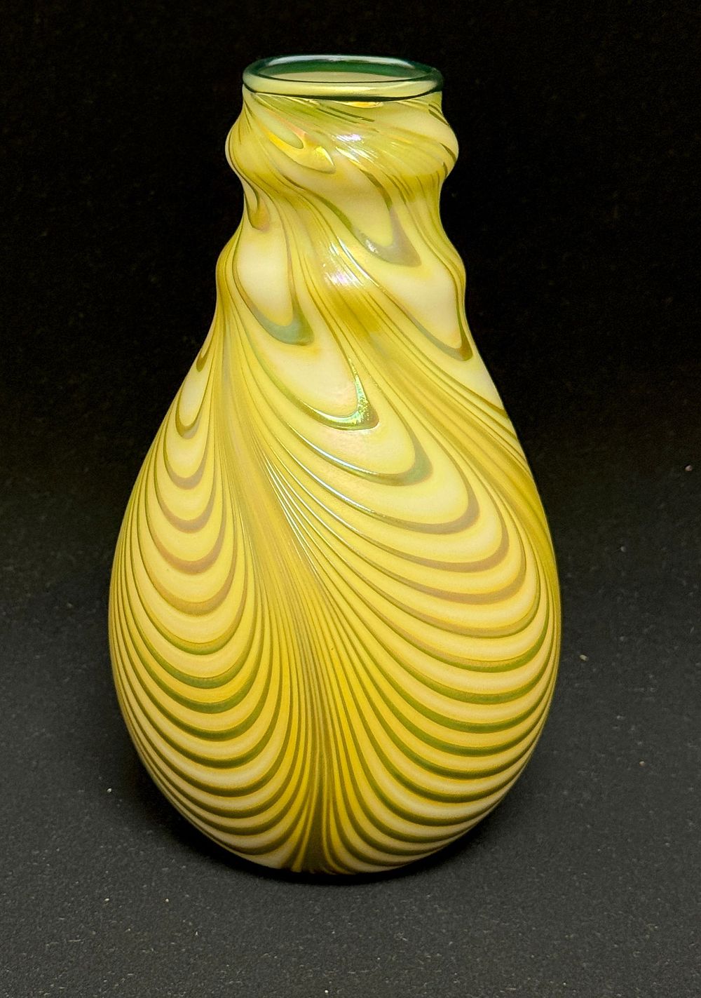 Lot 546: Charles Lotton Gourd Vase