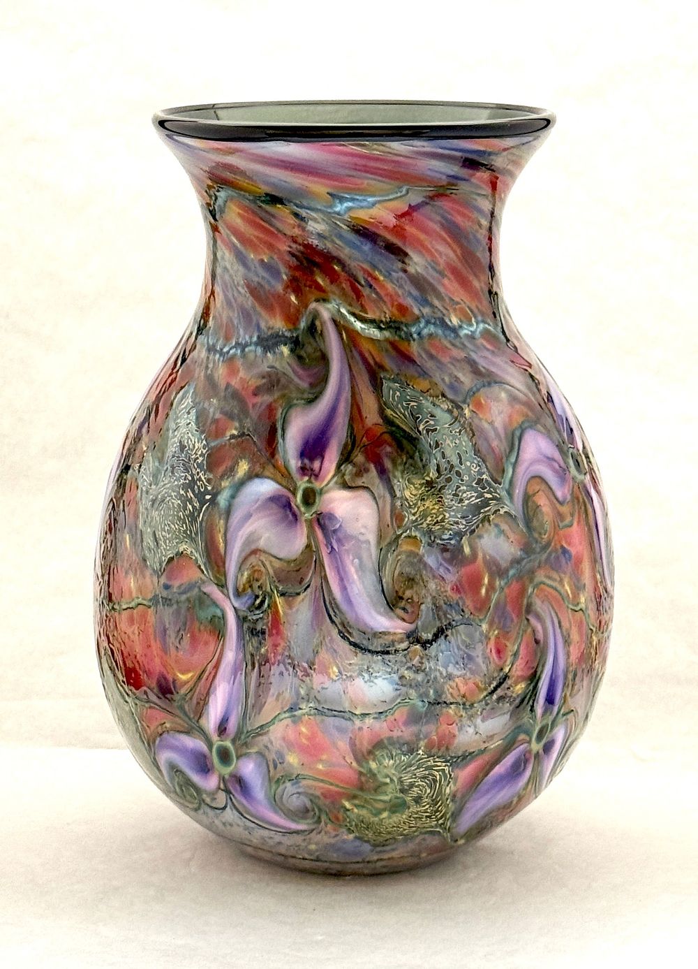Lot 550: Large Charles Lotton Cypriot Vase