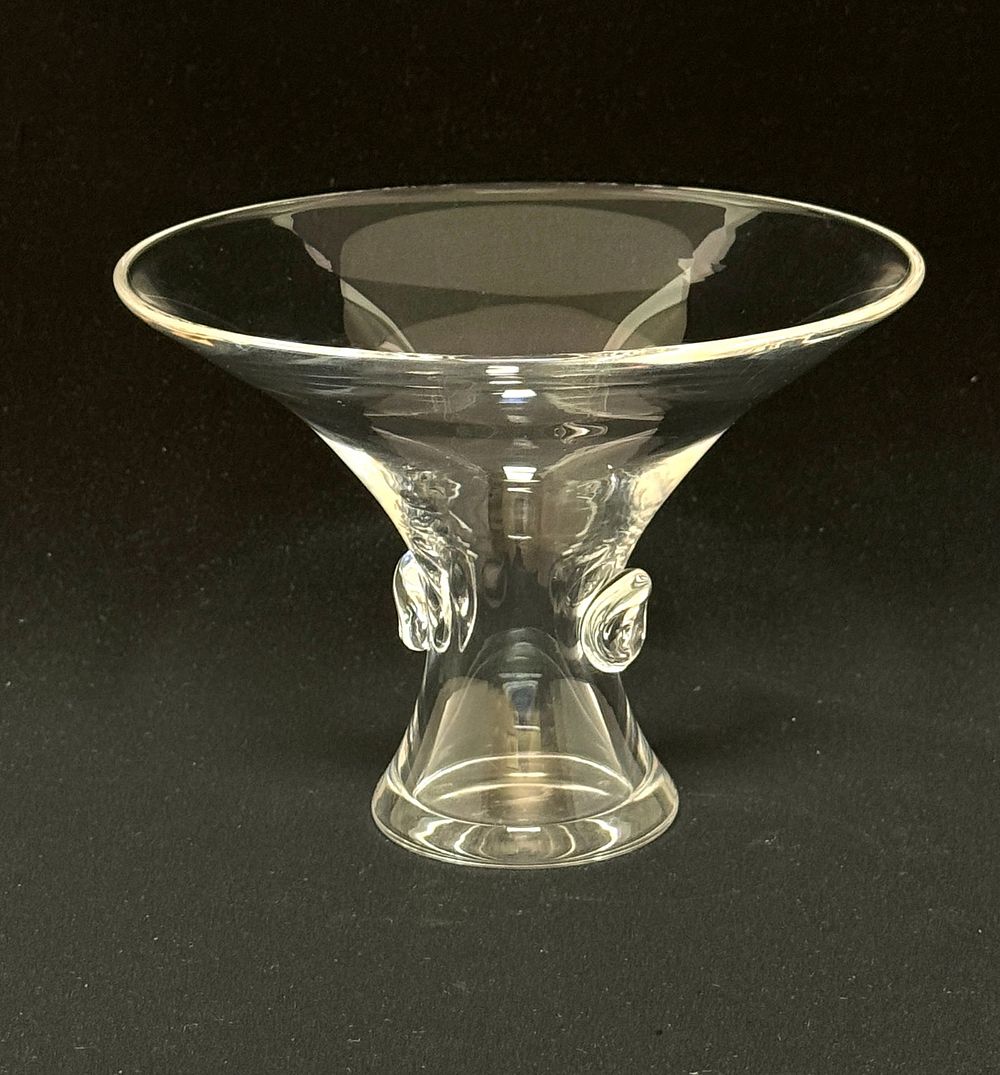 Lot 573: Steuben Crystal Compote
