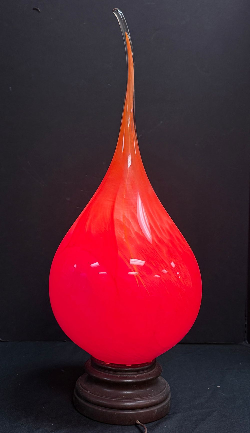 Lot 596: Edward Kuchurik Lamp