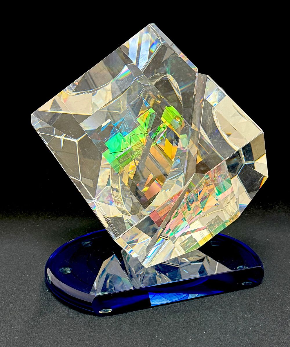 Lot 600: Toland Sands Cube