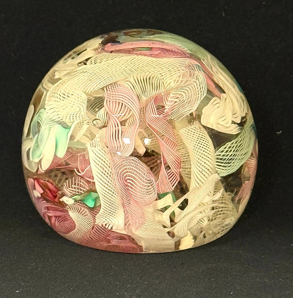 Lot 509: AVEM Paperweight