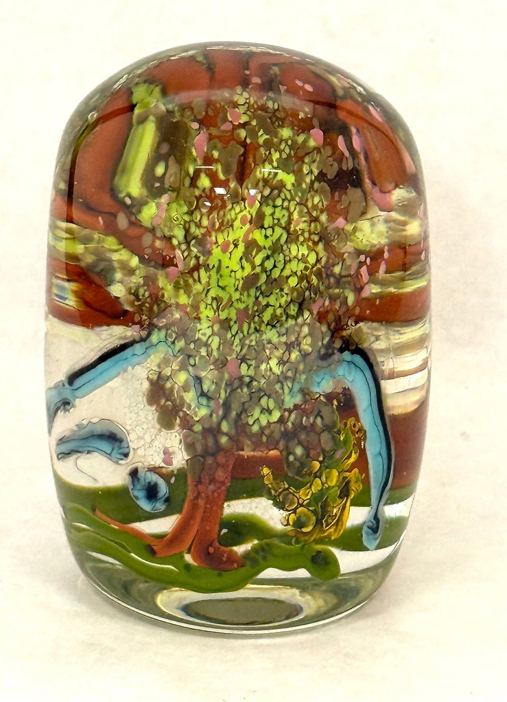 Lot 510: Dome Shaped Paperweight