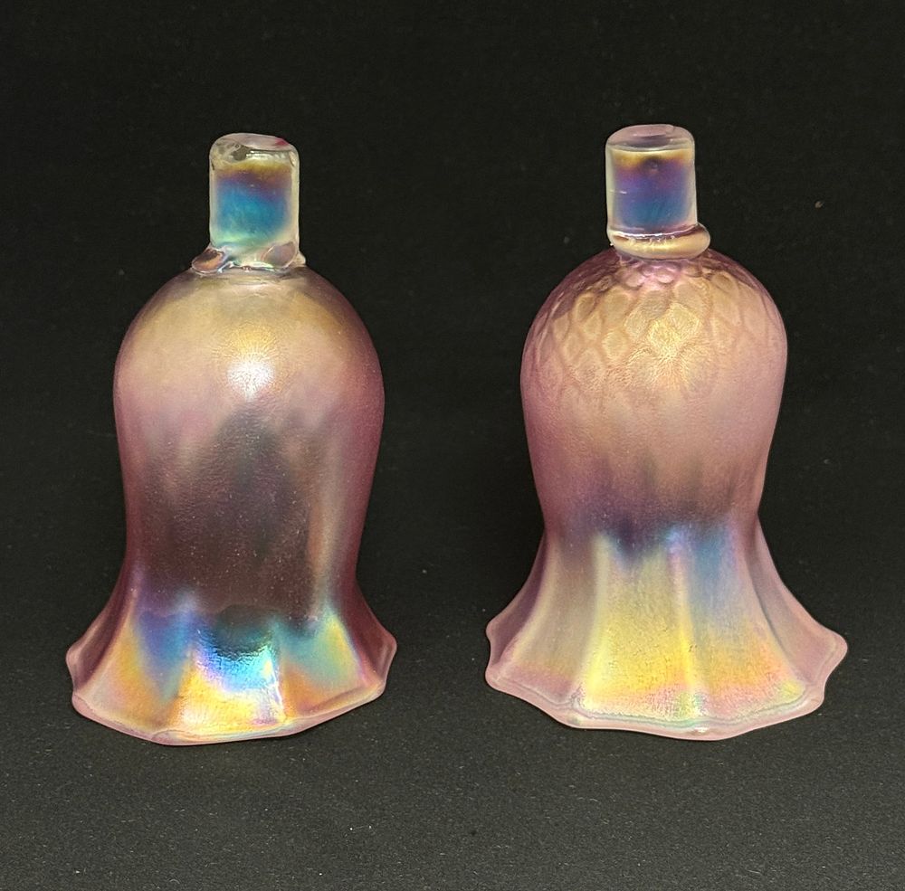 Lot 513: 2 Contemporary Torchiere Shades