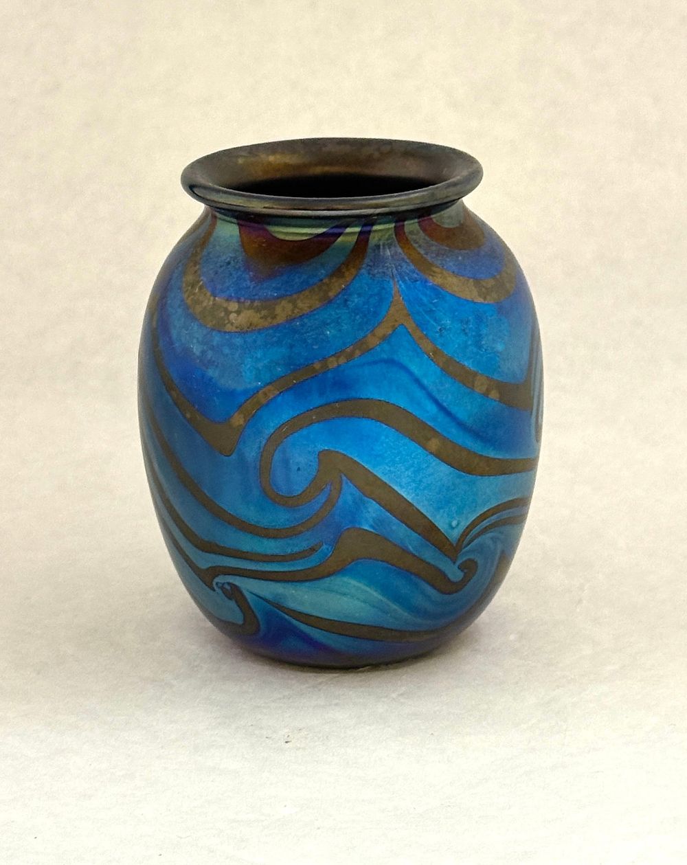 Lot 544: Charles Lotton King Tut Vase