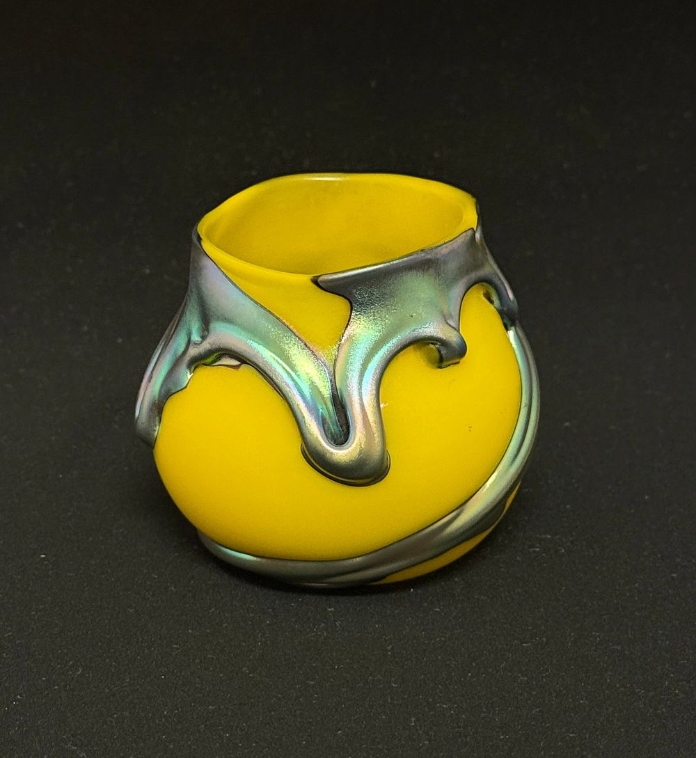 Lot 546: Charles Lotton Yellow Lava