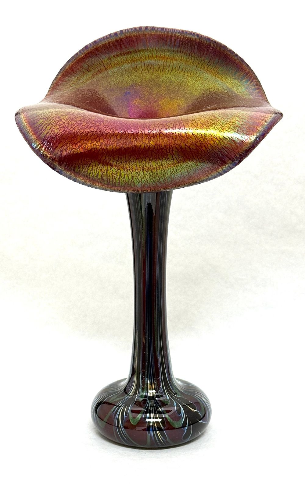 Lot 548: Important Charles Lotton Vase