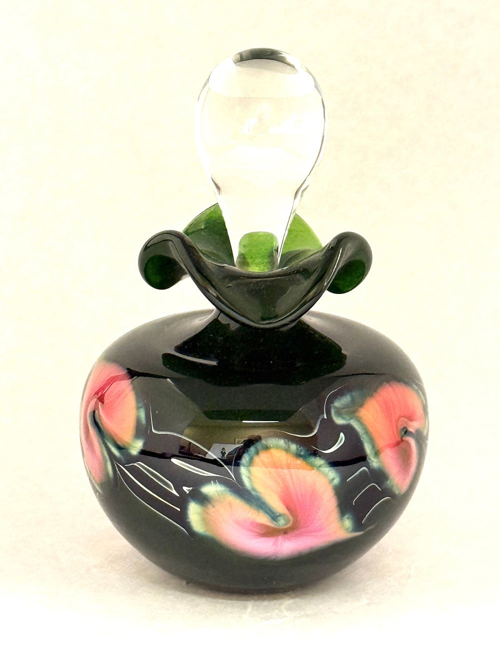 Lot 552: Jerry Heer Lotton Glass Perfume