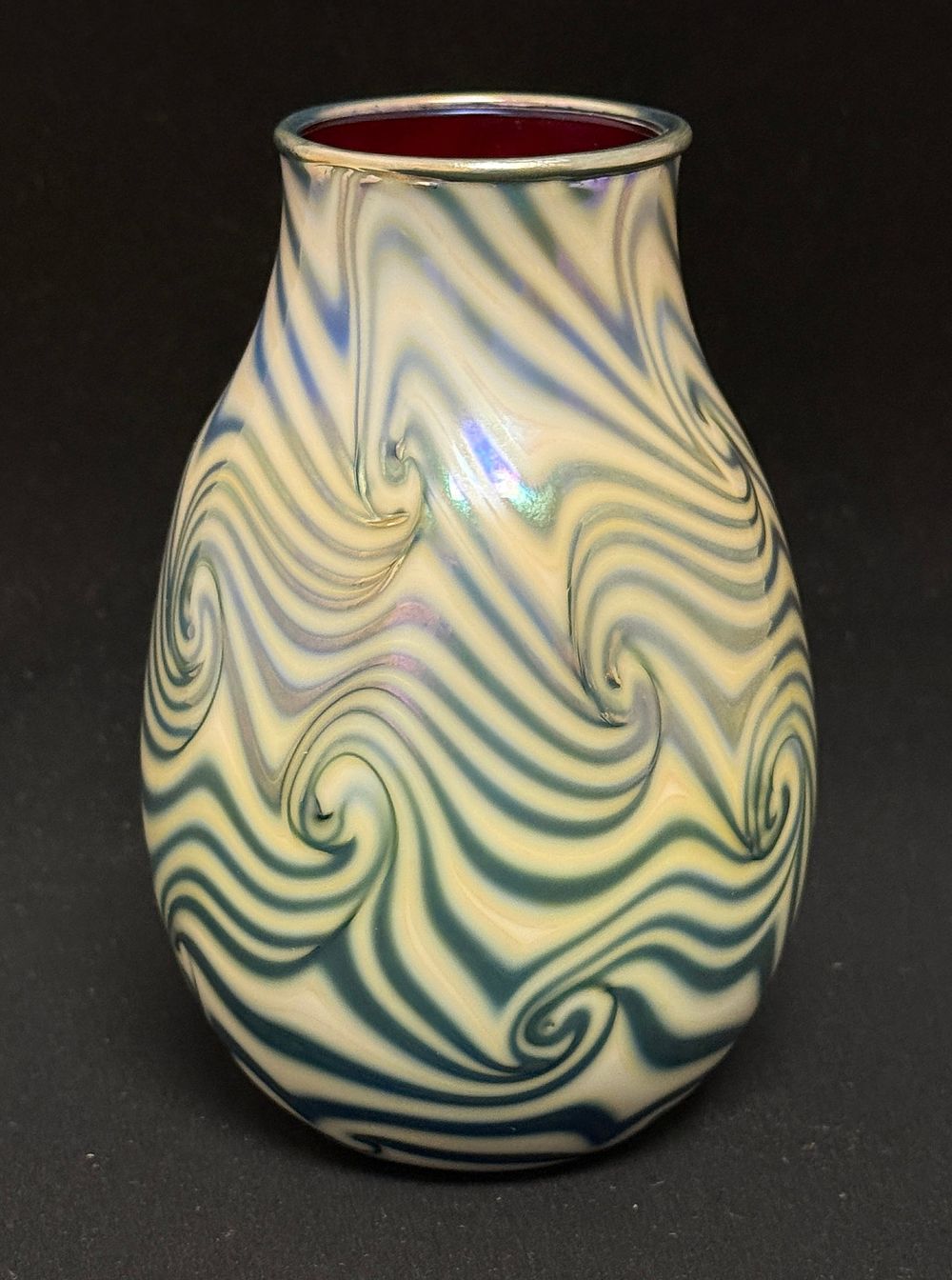 Lot 559: Charles Lotton King Tut Vase
