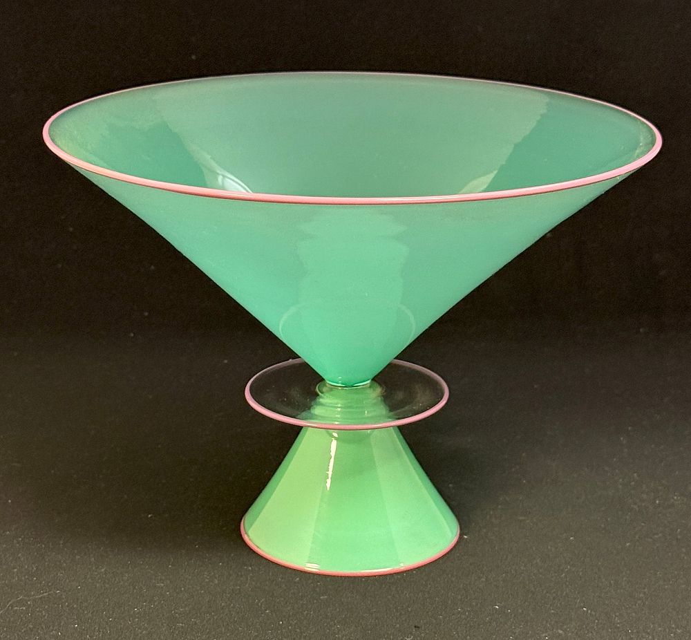 Lot 557: Lino Tagliapietra/Buechner Vase