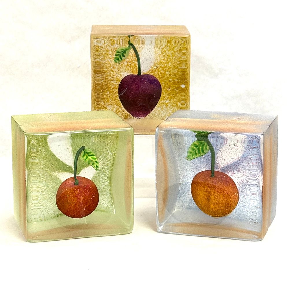 Lot 562: Stephanie Trenchard Glass Blocks