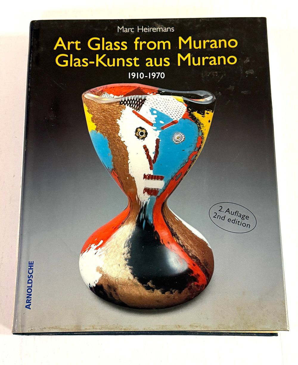 Lot 569: Book Art Glass from Murano