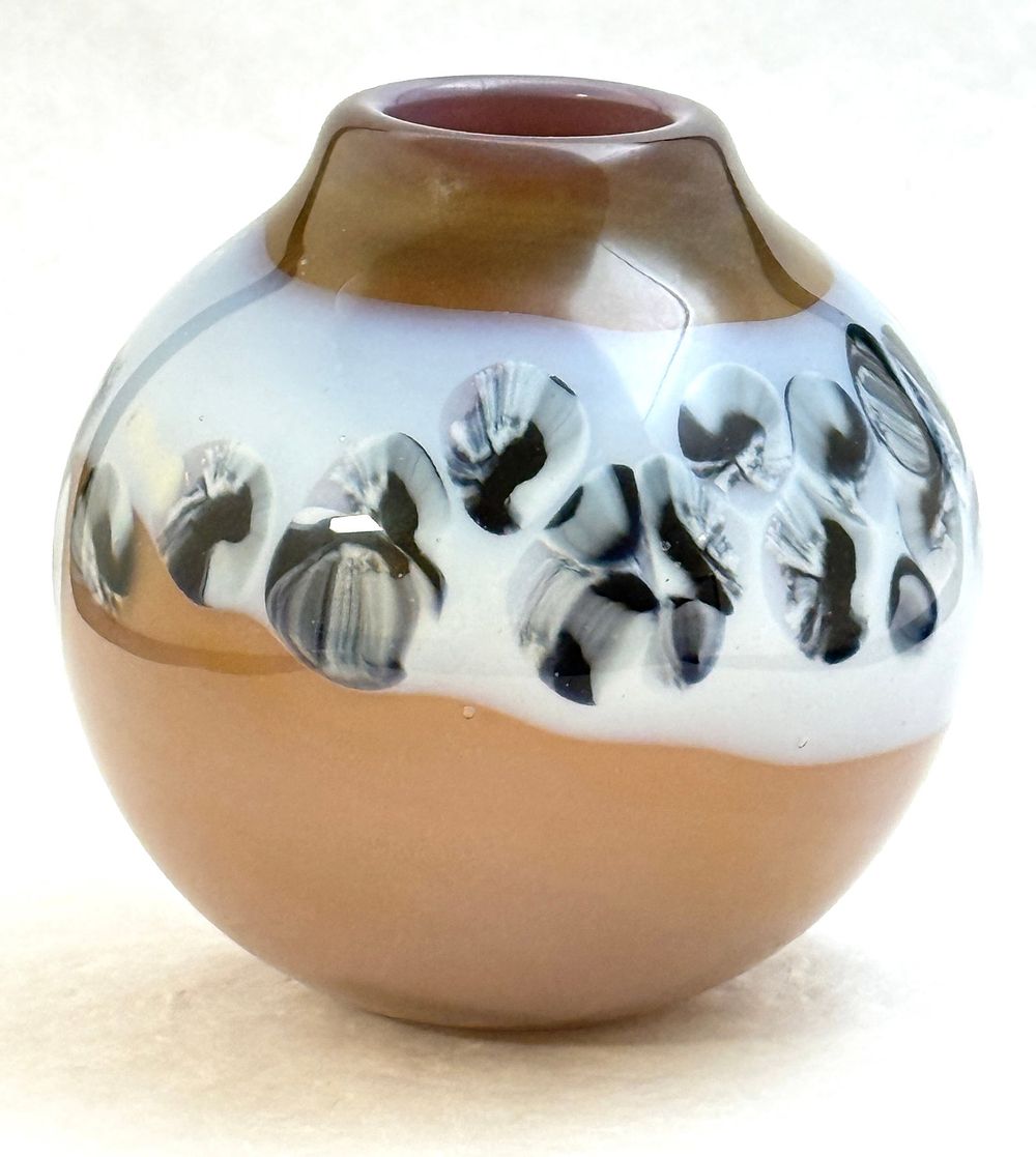 Lot 585: Richard Ritter Art Glass Orb