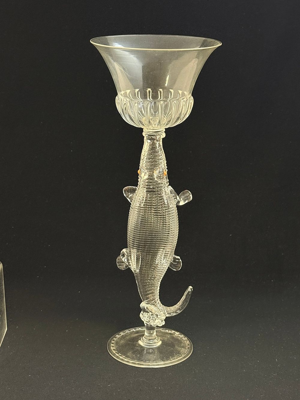 Lot 588: Preston Singleterry goblet