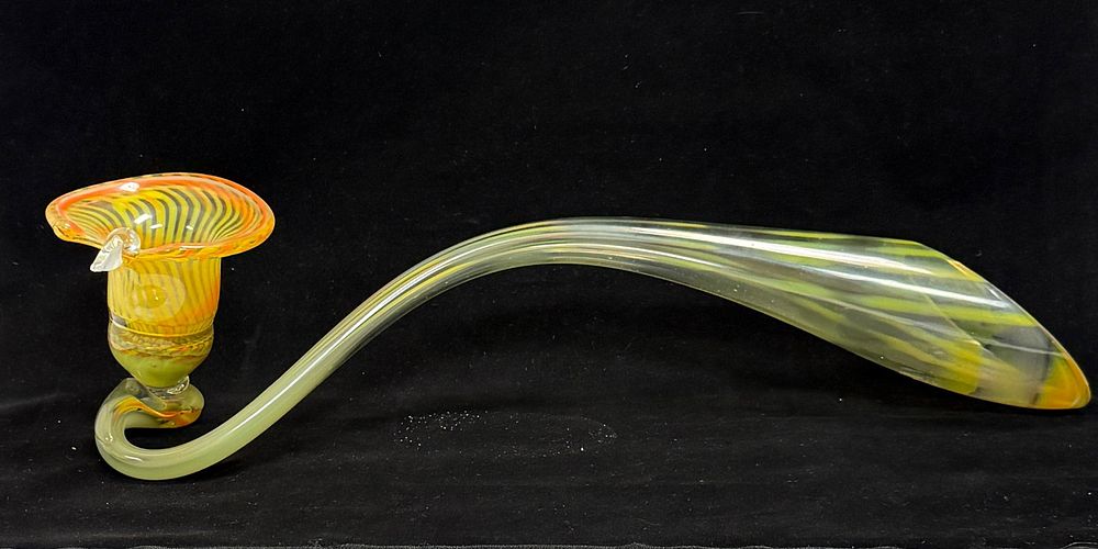 Lot 589: Vernon Brejcha Glass Pipe