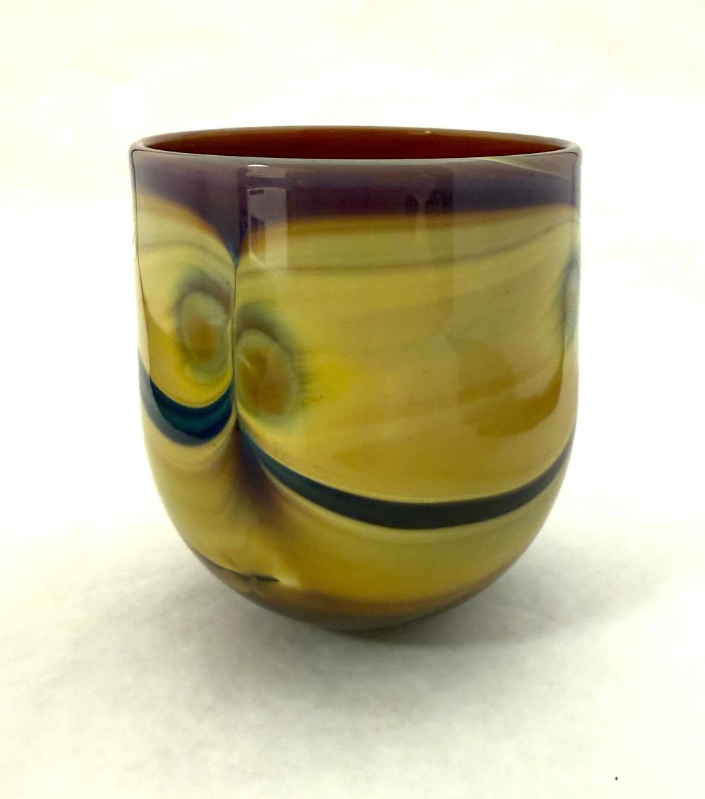 Lot 605: Michael Guzzardo Agate Vase