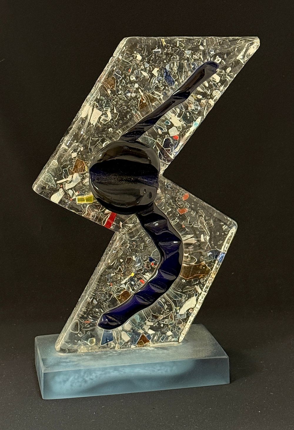 Lot 614: Luigi Moro Sculpture