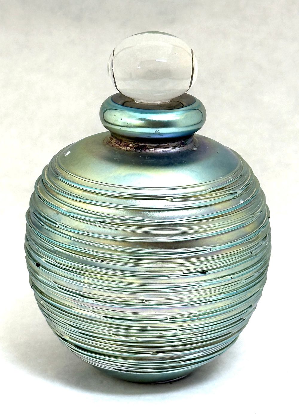 Lot 627: Eickholt Perfume Bottle
