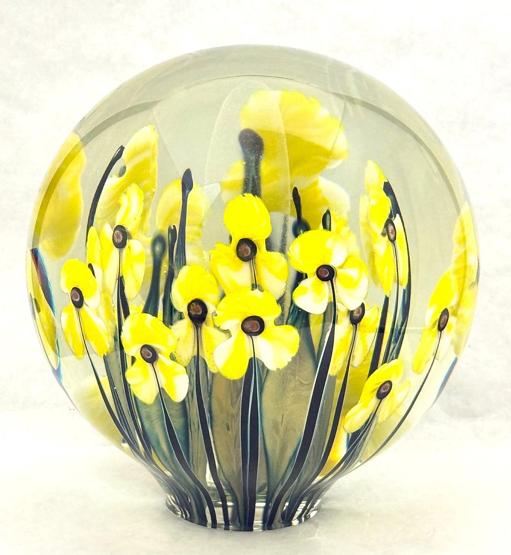 Lot 631: Massive John Lotton Glass Orb