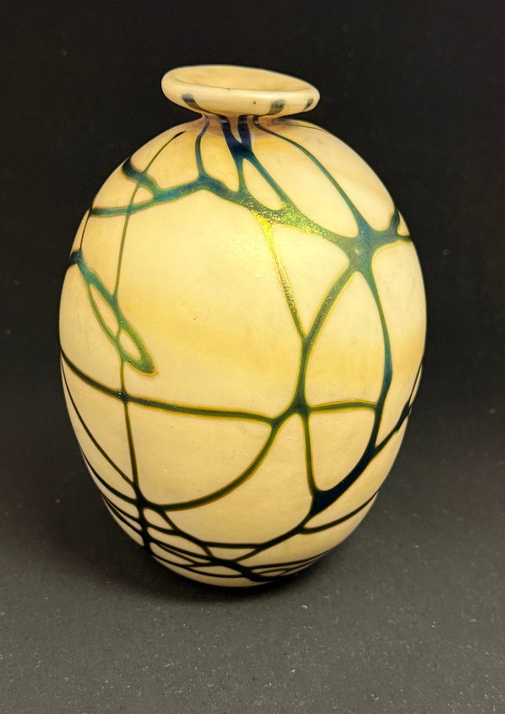 Lot 636: Very Early Charles Lotton Vase