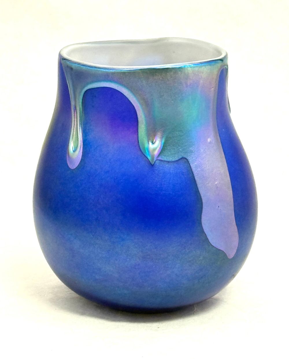 Lot 637: Early Charles Lotton Lava Vase