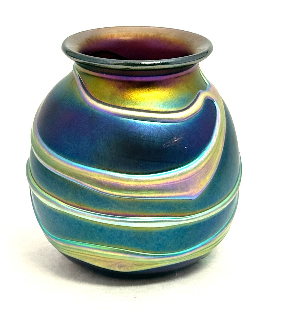Lot 640: Charles Lotton Lava Glass Orb