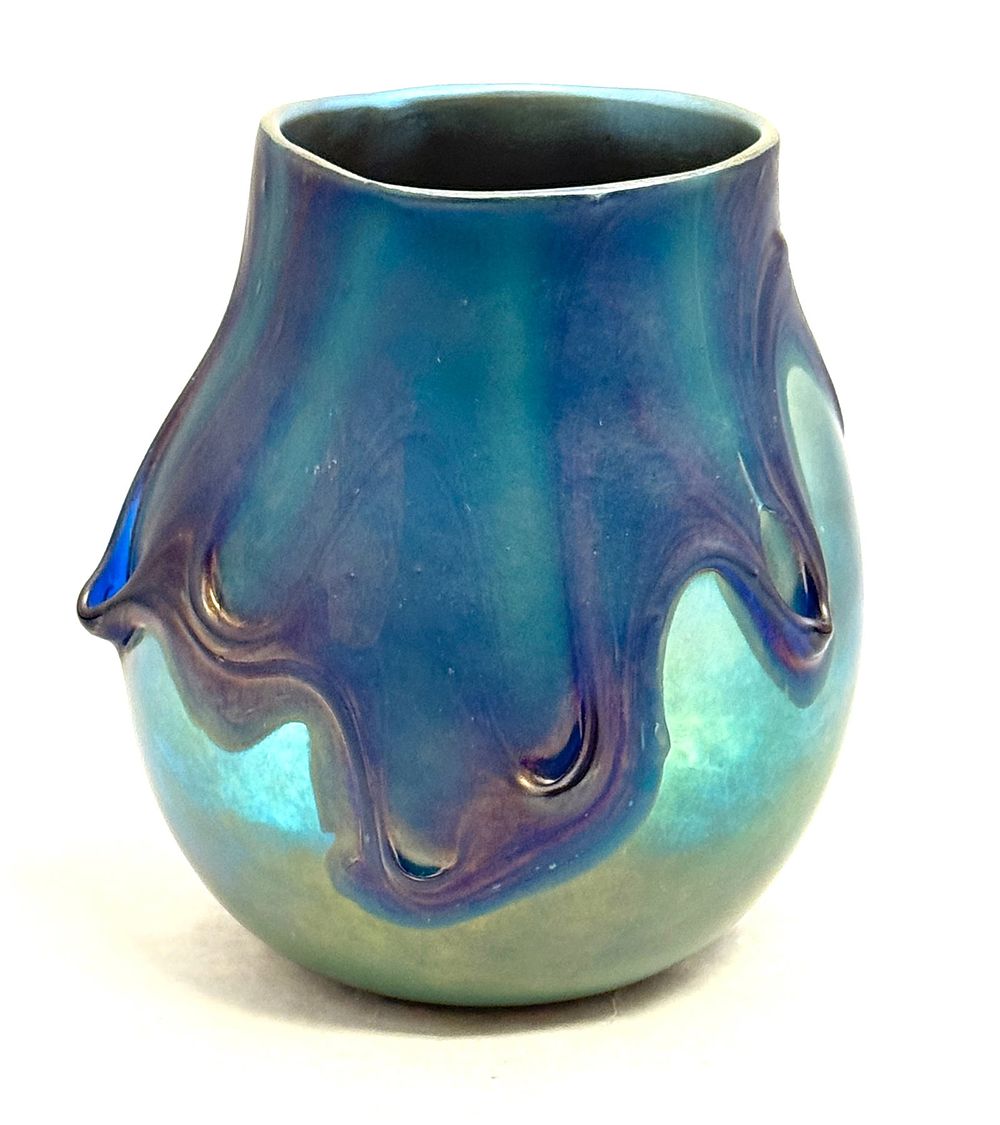 Lot 641: Charles Lotton Blue Lava Flow