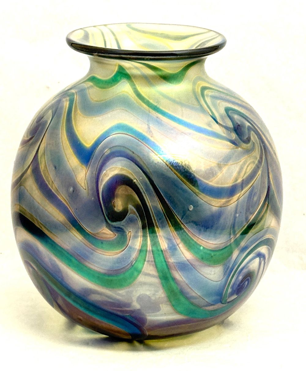 Lot 642: Charles Lotton Glass Orb