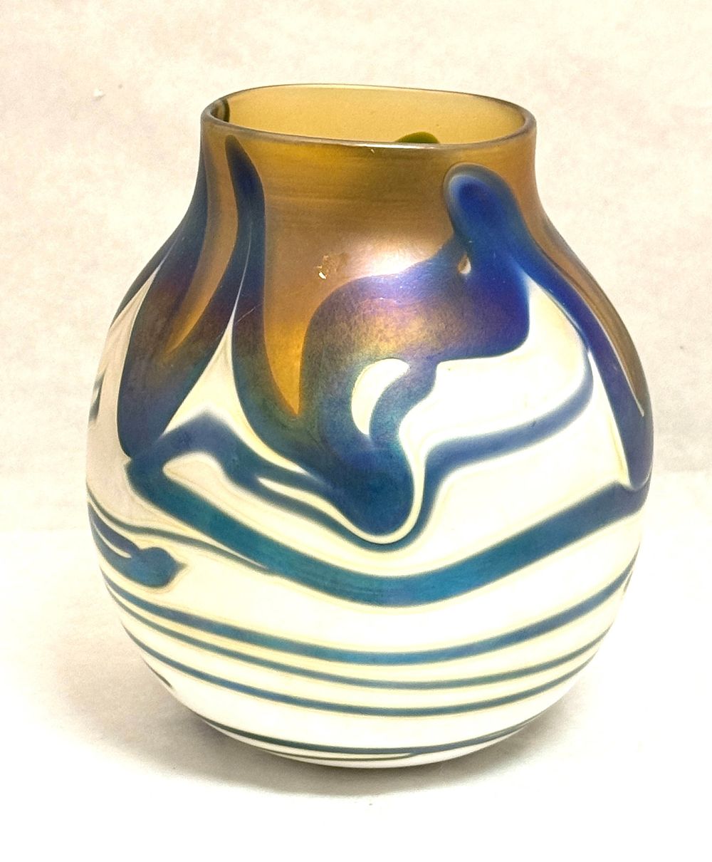 Lot 644: Charles Lotton Vase