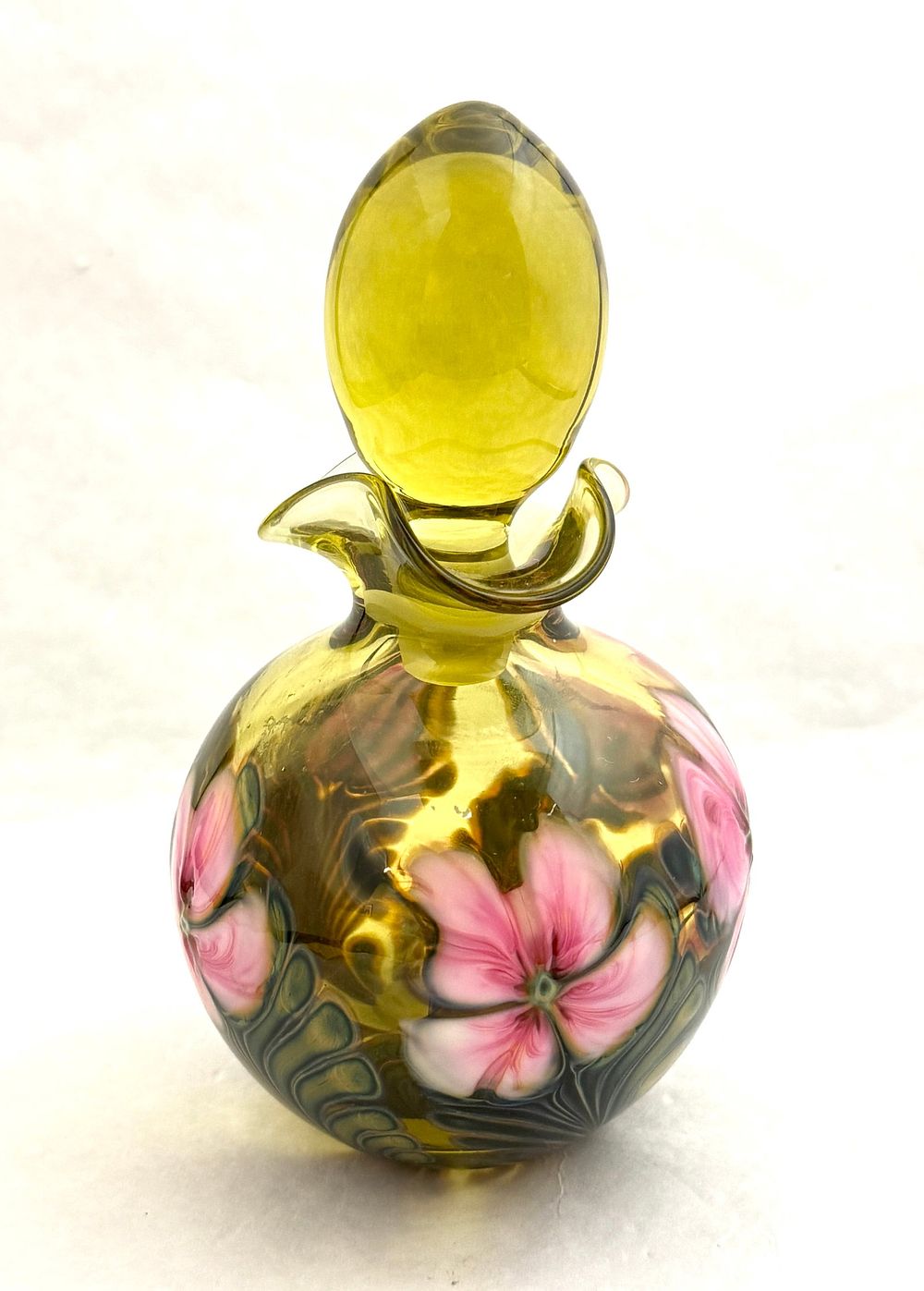 Lot 645: Charles Lotton Glass Perfume