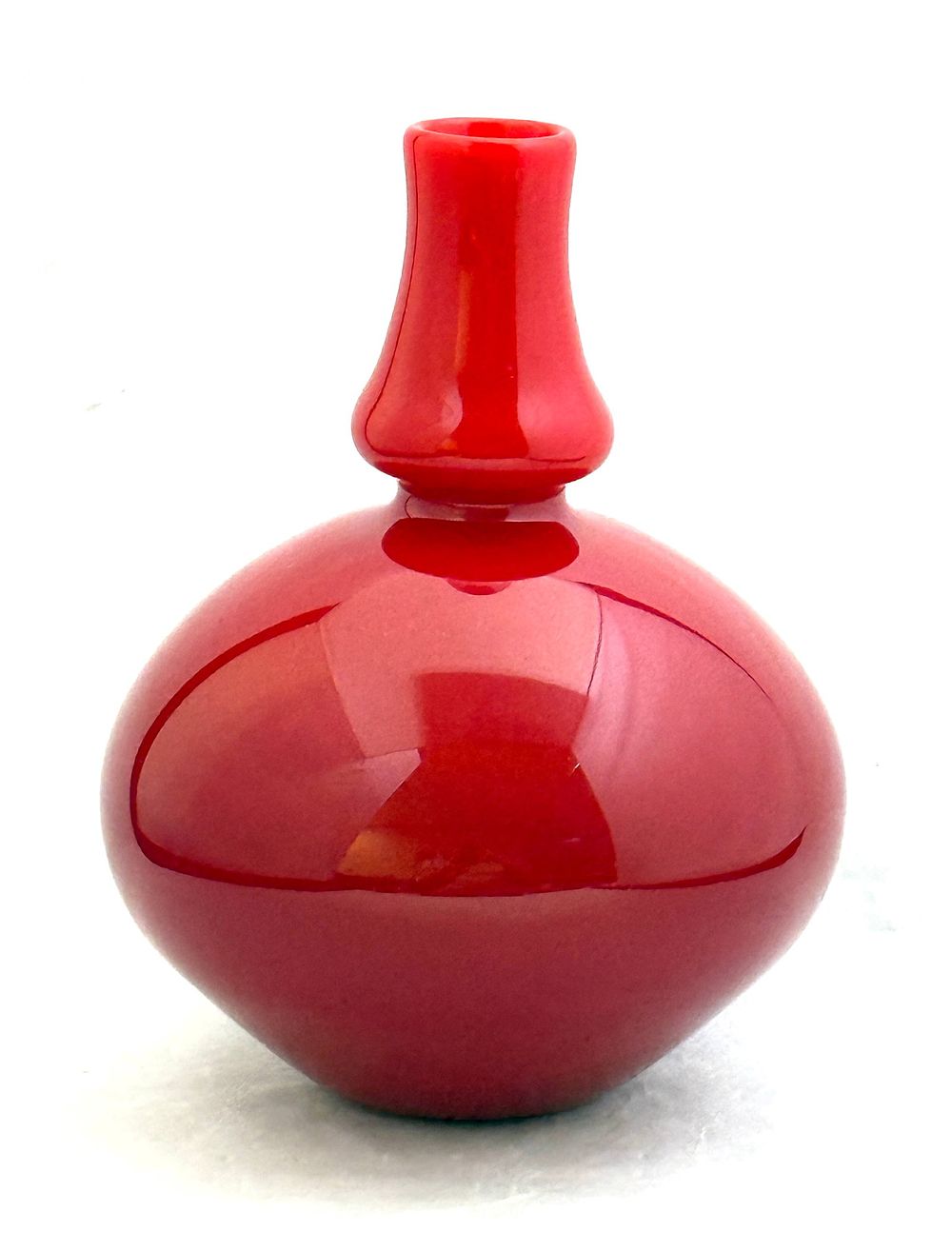 Lot 647: Charles Lotton Mandarian Red
