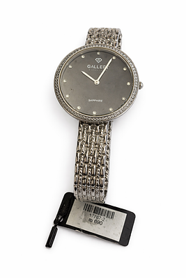 שעון GALLERY . • מותג: GALLERY 
• דגם / מספר: 17767 
• מנגנון: Japan Movement 