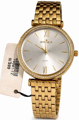 שעון Gossip
. • מותג: GOSSIP 
• סוג: שעון יד אופנתי (Fashion Watch) 
• מתאים: נשים / 