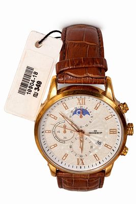 שעון Gossip. • מותג: GOSSIP TIME 
• דגם (לפי הגב): 19504 
• סוג: שעון אופנתי (Fashion Watch) 