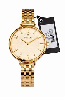 שעון Gallery. • מותג: GALLERY – מותג אופנתי לנשים הנמכר בישראל שנים רבות ￼ 
• מספר דגם 