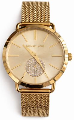 שעון Michael Kors. • מותג: Michael Kors – מותג אופנה יוקרתי ומוכר בעולם 
• דגם: MK-3844 (מופיע 
