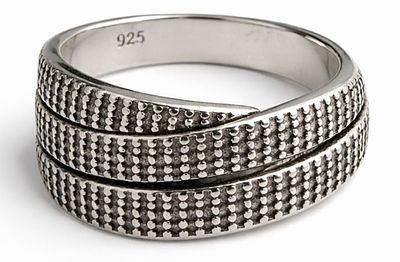 טבעת כסף 925 
משקל: 4.69