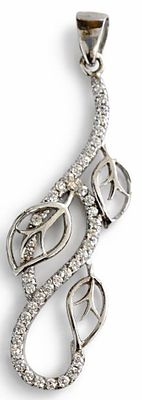 תליון כסף 925 
משקל: 2.28