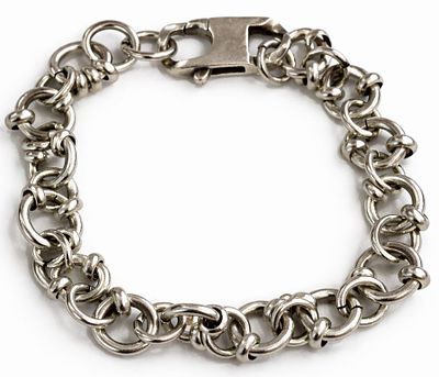 צמיד כסף 925 
משקל: 22.56