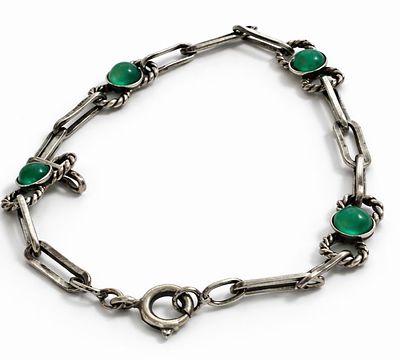 צמיד כסף 925 
משקל: 4.44