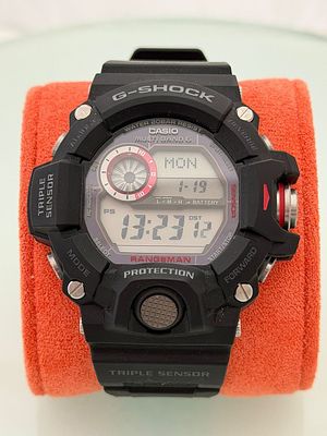 שעון Casio G-Shock. דגם: Casio G-Shock Rangeman GW-9400 
מספר מודול: 3410 
מבנה: עמיד בפני 