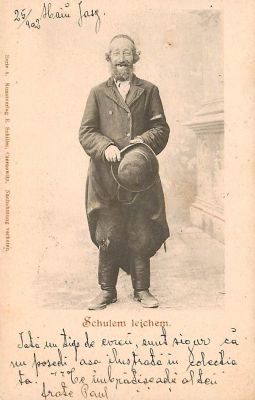 גלויה טפוס יהודי, מזרח אירופה.