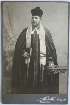 תצלום וינטג 'אחד חסן מוורשה, 1900.